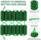 14 Pcs Floral Foam Garland 9.2ft Flower Sponge Blocks Kit, Absorption Flower Holder Arch Door Tabletop Flower Arrangement Material Floral Craft Wet Foam Blocks for Home Wedding Holiday Decoration